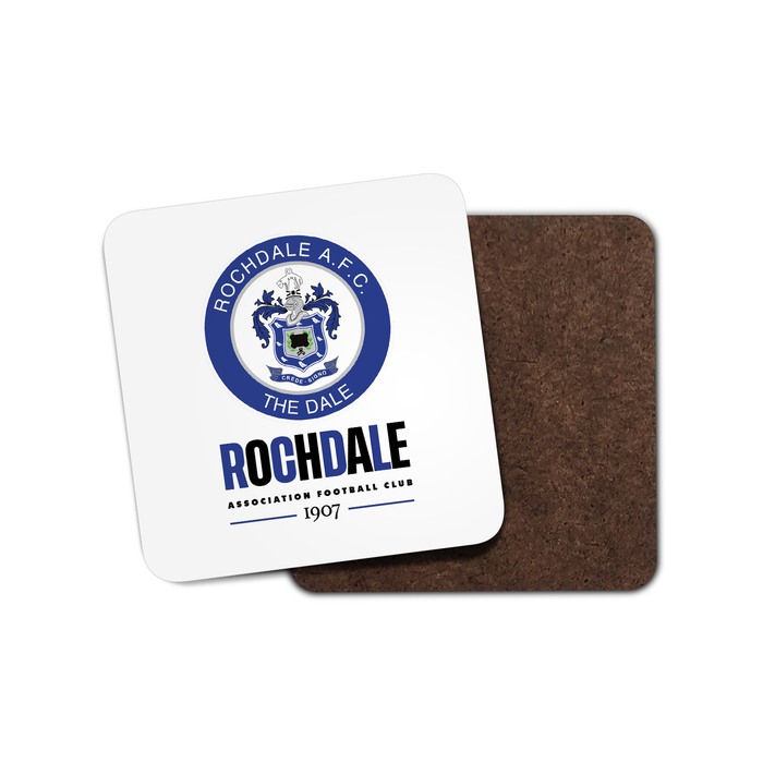 Crest Coaster White