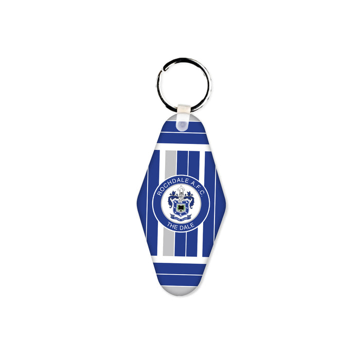 Rochdale AFC Motel Keyring