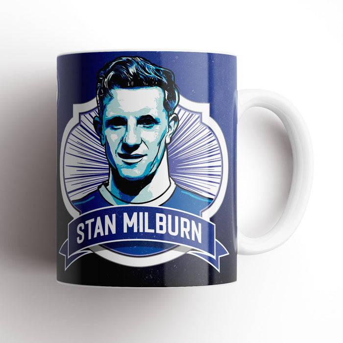 Stan Milburn Legends Mug