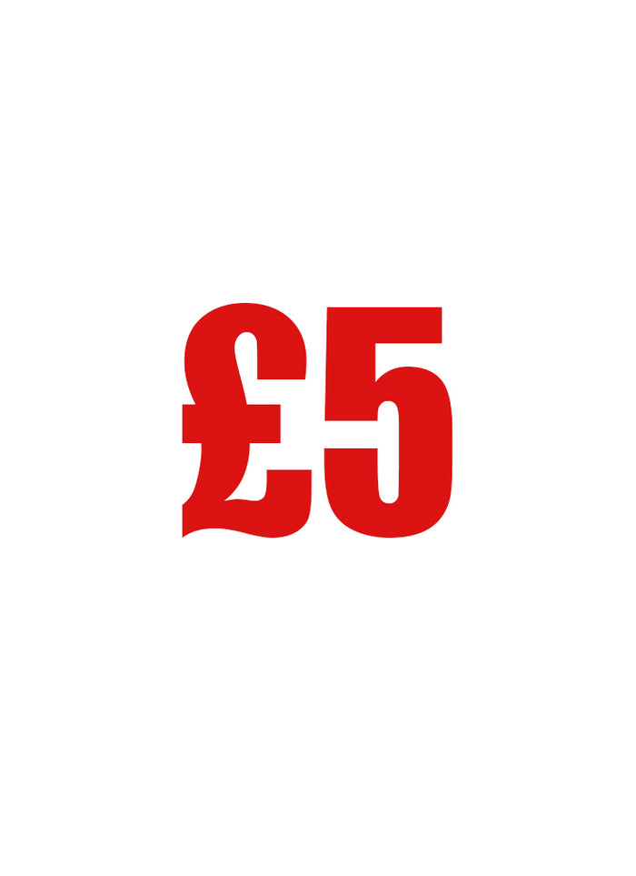 £5 SALE ITEM