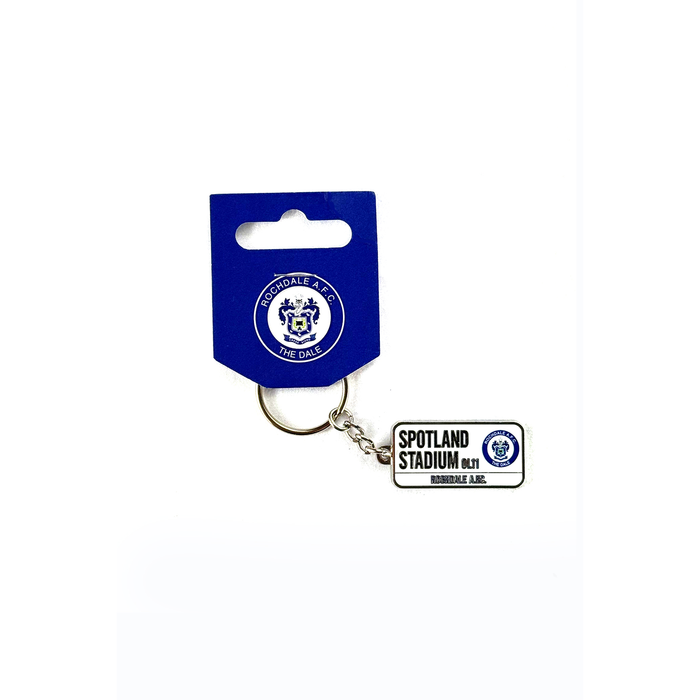 Street Sign Keyring