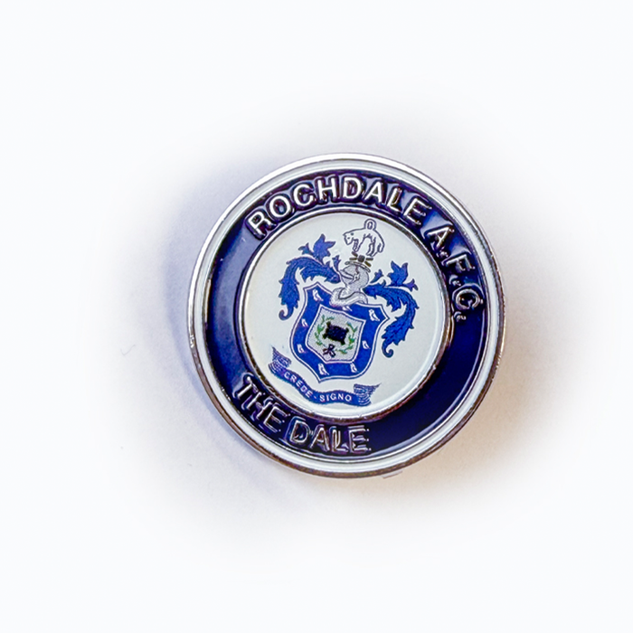 Crest Pin Badge