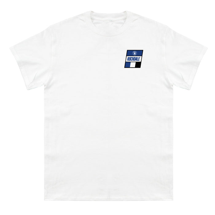 Rochdale 90's T Shirt White