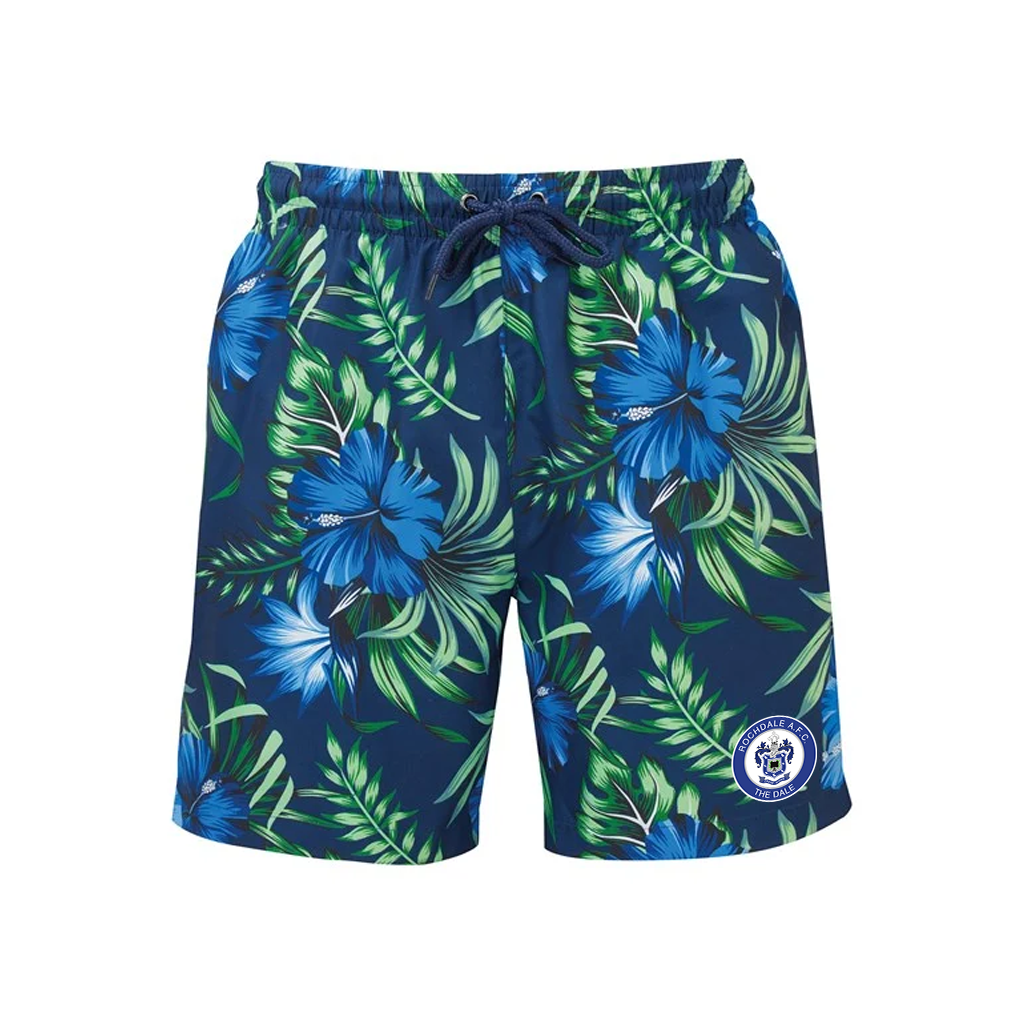 Hawaiian Swim Shorts – Rochdale AFC