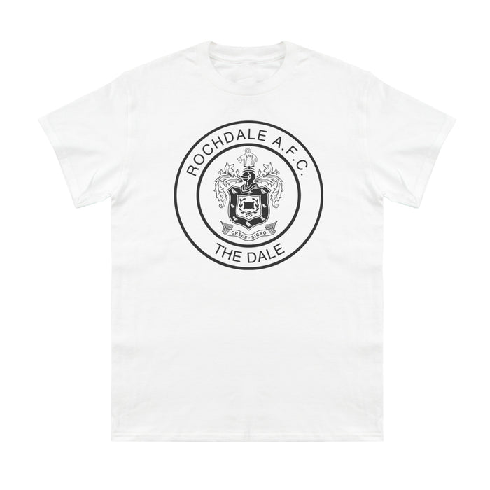 Rochdale Mono Crest T Shirt - White