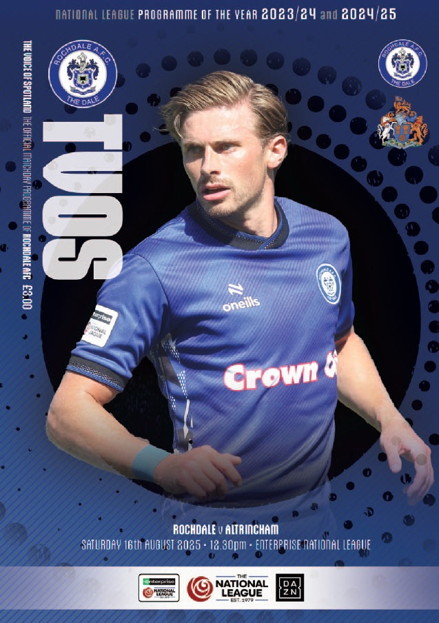 Rochdale v Altrincham - Match Programme