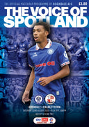 Rochdale v Crawley Town - Programme