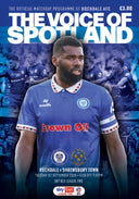 Rochdale v Shrewsbury Town - Programme