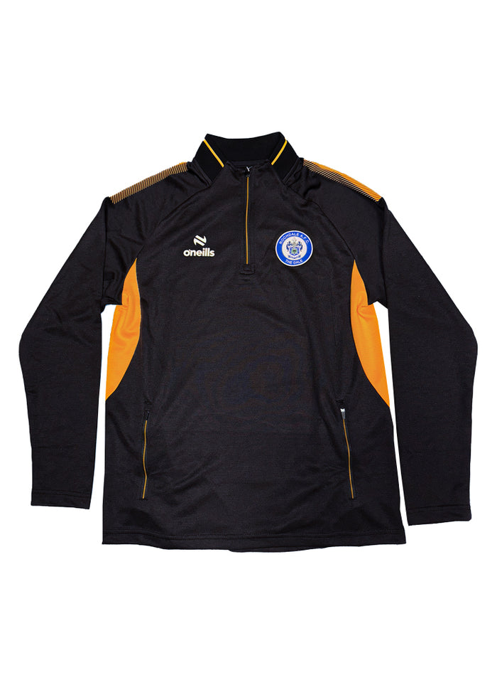 Training Half Zip 25/26 - Adults - Black and Amber