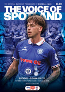 Rochdale v Oldham Athletic Programme