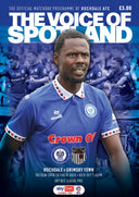 Rochdale v Grimsby Town Programme