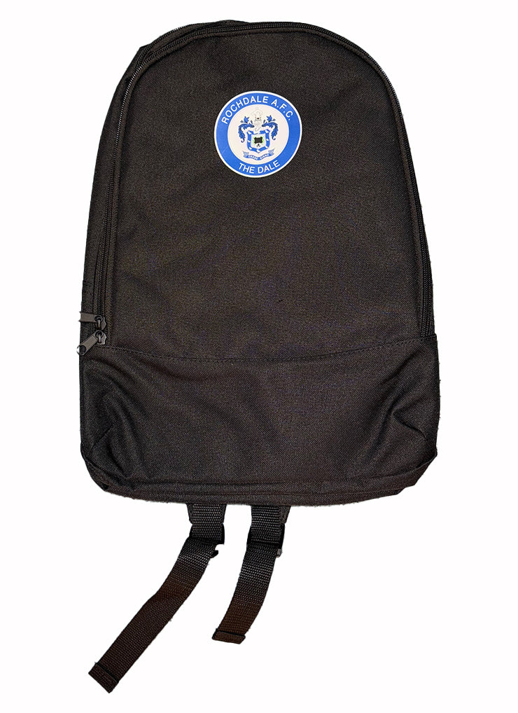 Crest Backpack - Black