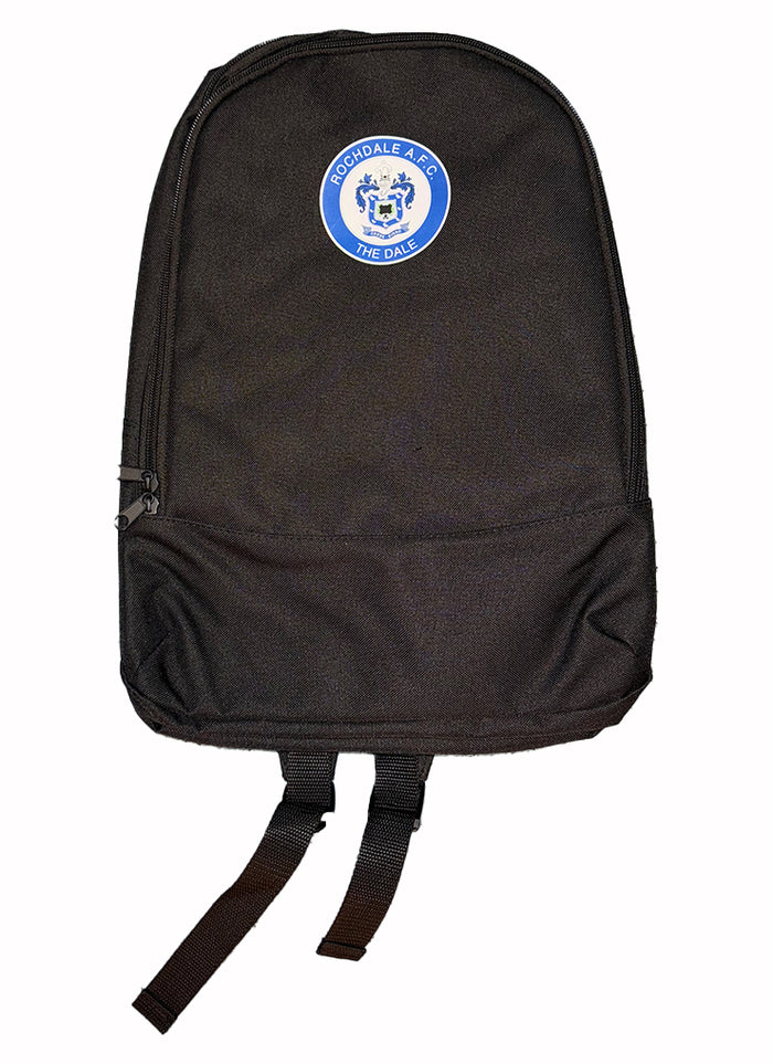 Crest Backpack - Black