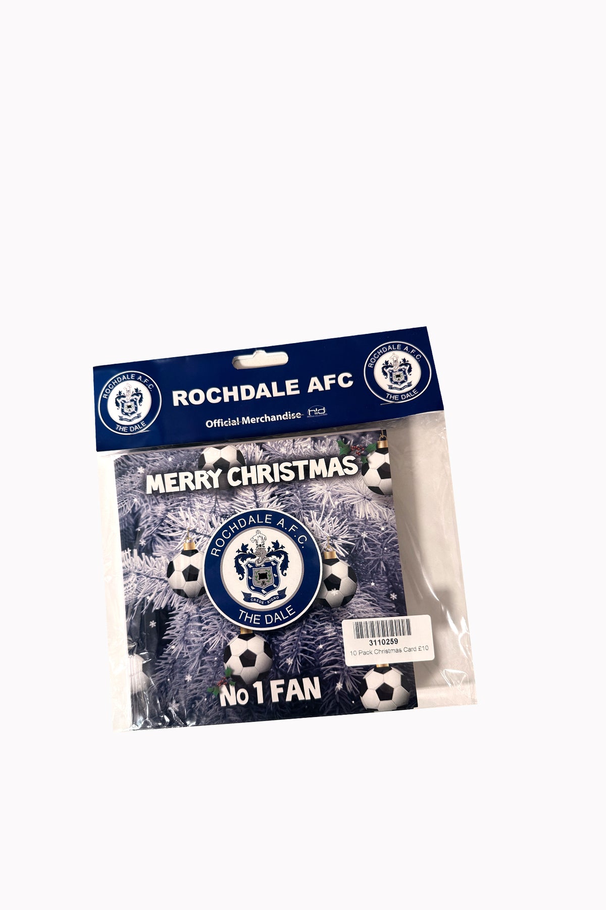 10 Pack Christmas Card