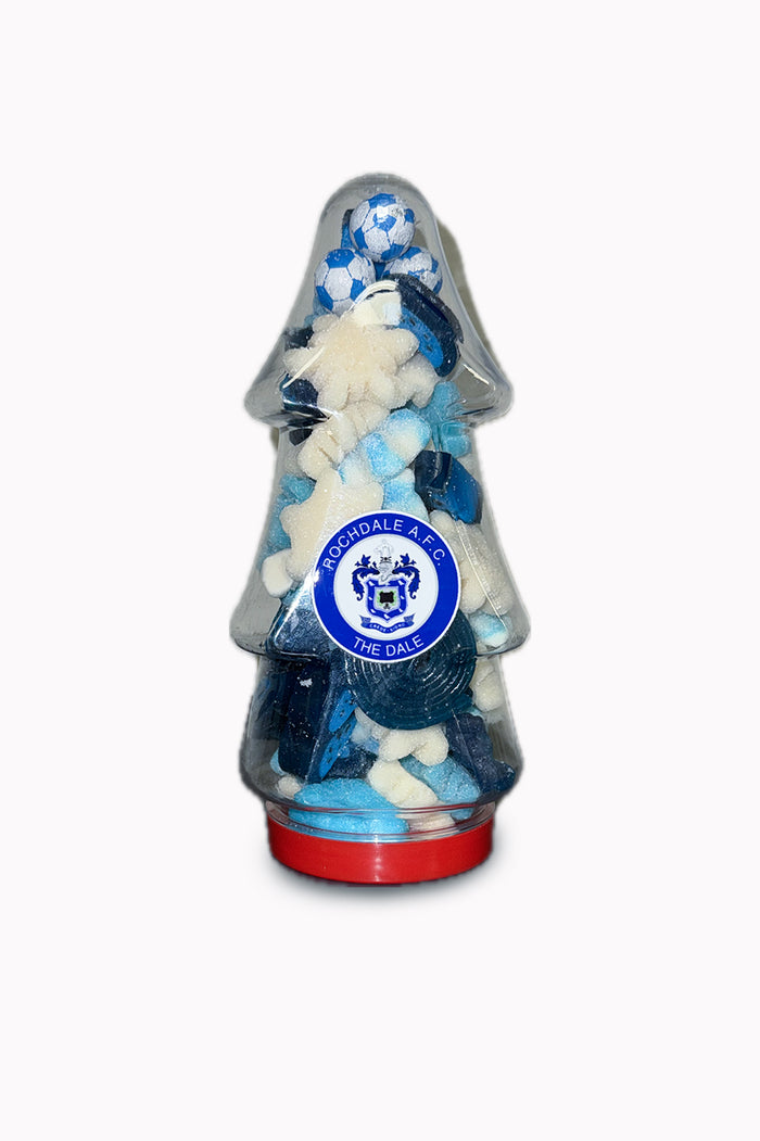 Christmas Tree Sweet Jar