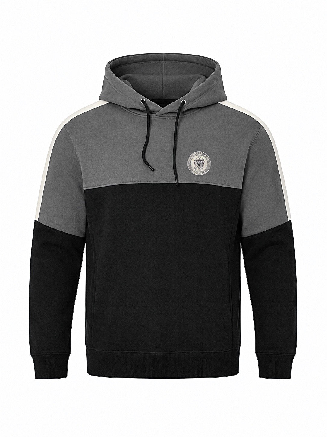 Sunrise Grey Panel Hoodie