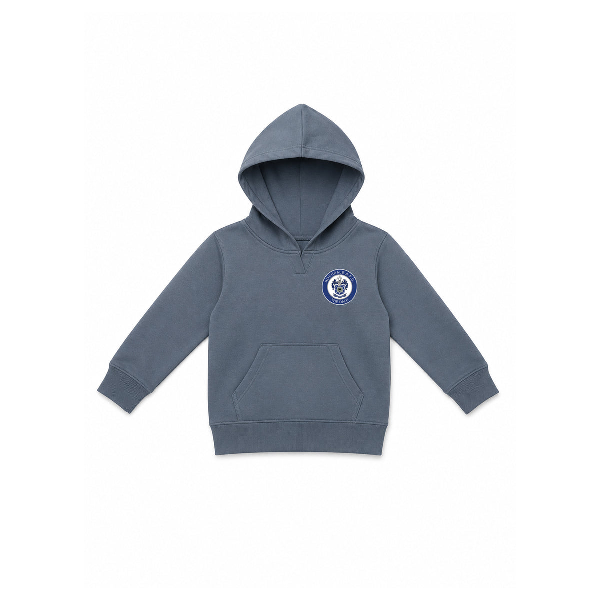 Pastel Blue Baby Hoodie