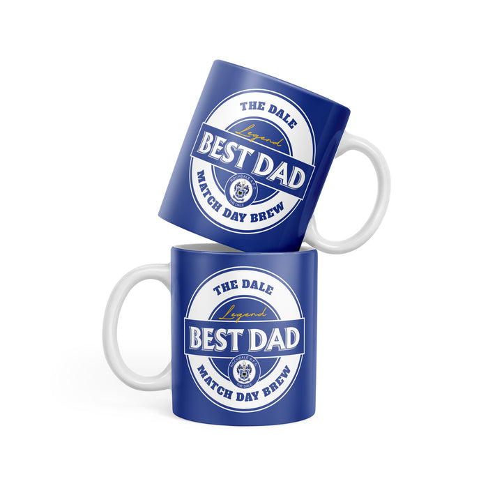 Best Dad Beer Label Mug *ONLINE EXCLUSIVE*
