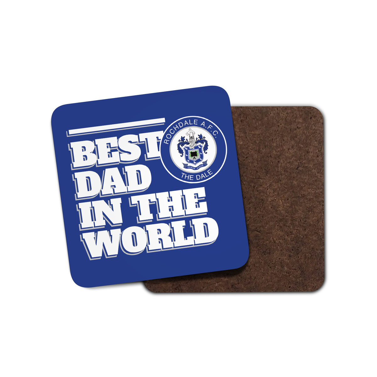 Best Dad In The World Coaster *ONLINE EXCLUSIVE*