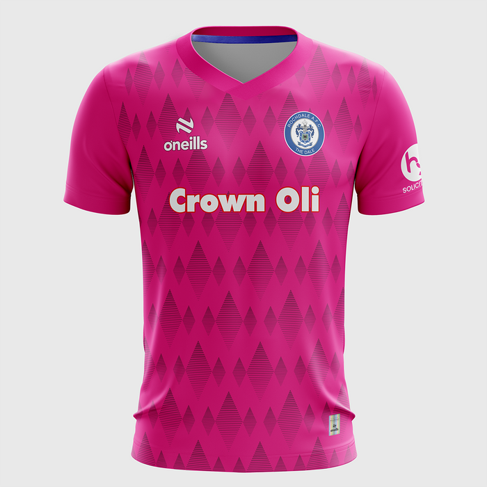 Adults Special Edition "Crown Oli" GK Shirt - Pink - PRE-ORDER