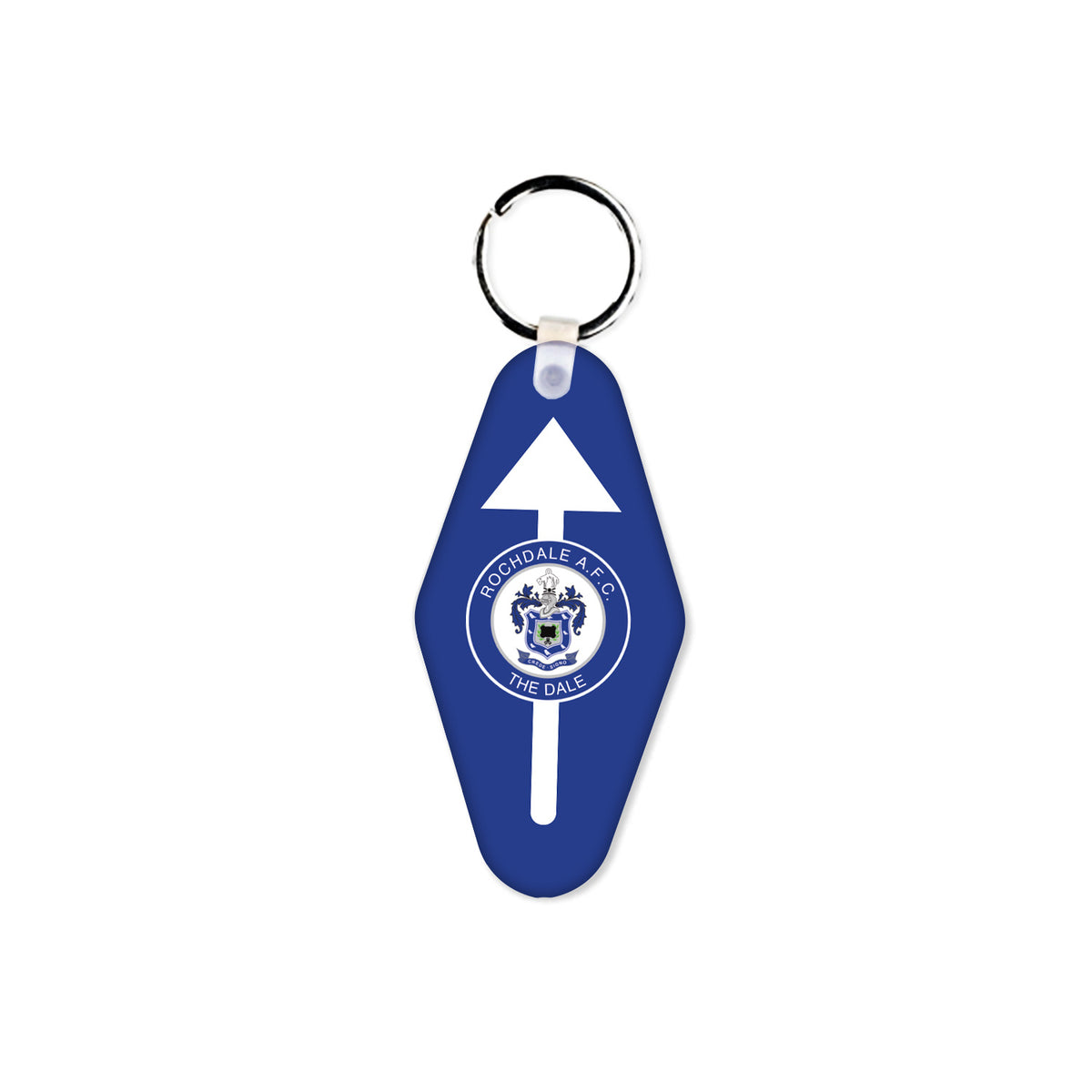 The Dale Are Going Up Motel Keyring