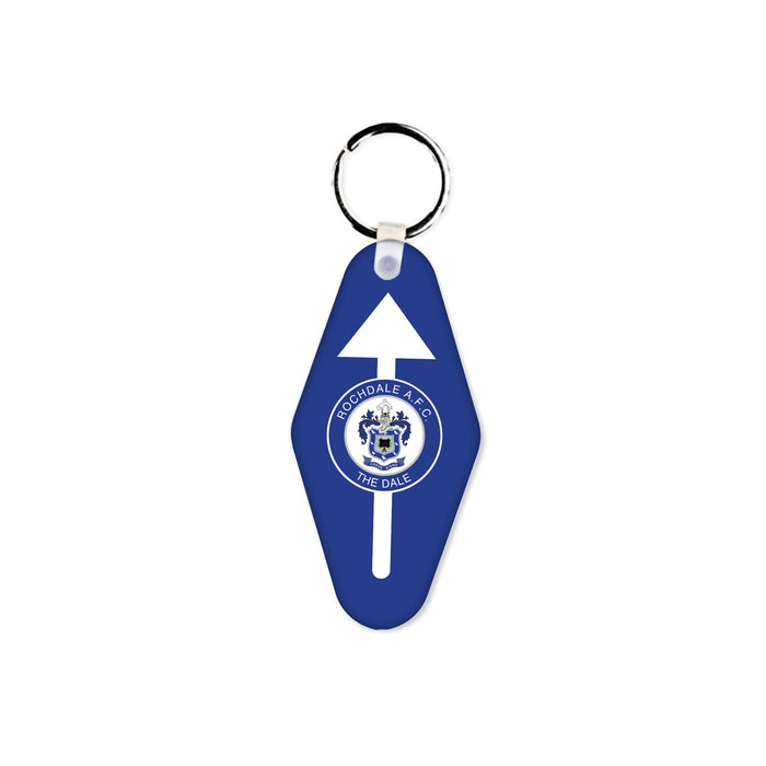 The Dale Are Going Up Motel Keyring