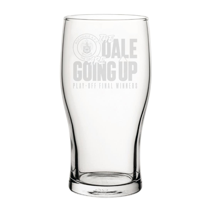The Dale Are Going Up Pint Glass