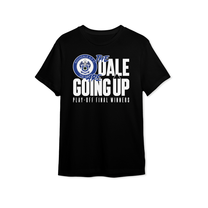 The Dale Are Going Up T-Shirt Black