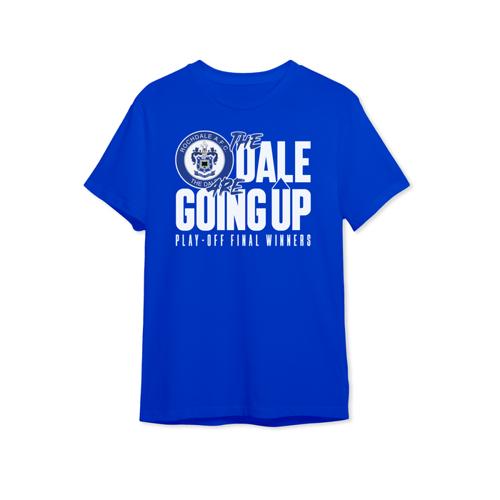 The Dale Are Going Up T-Shirt Blue