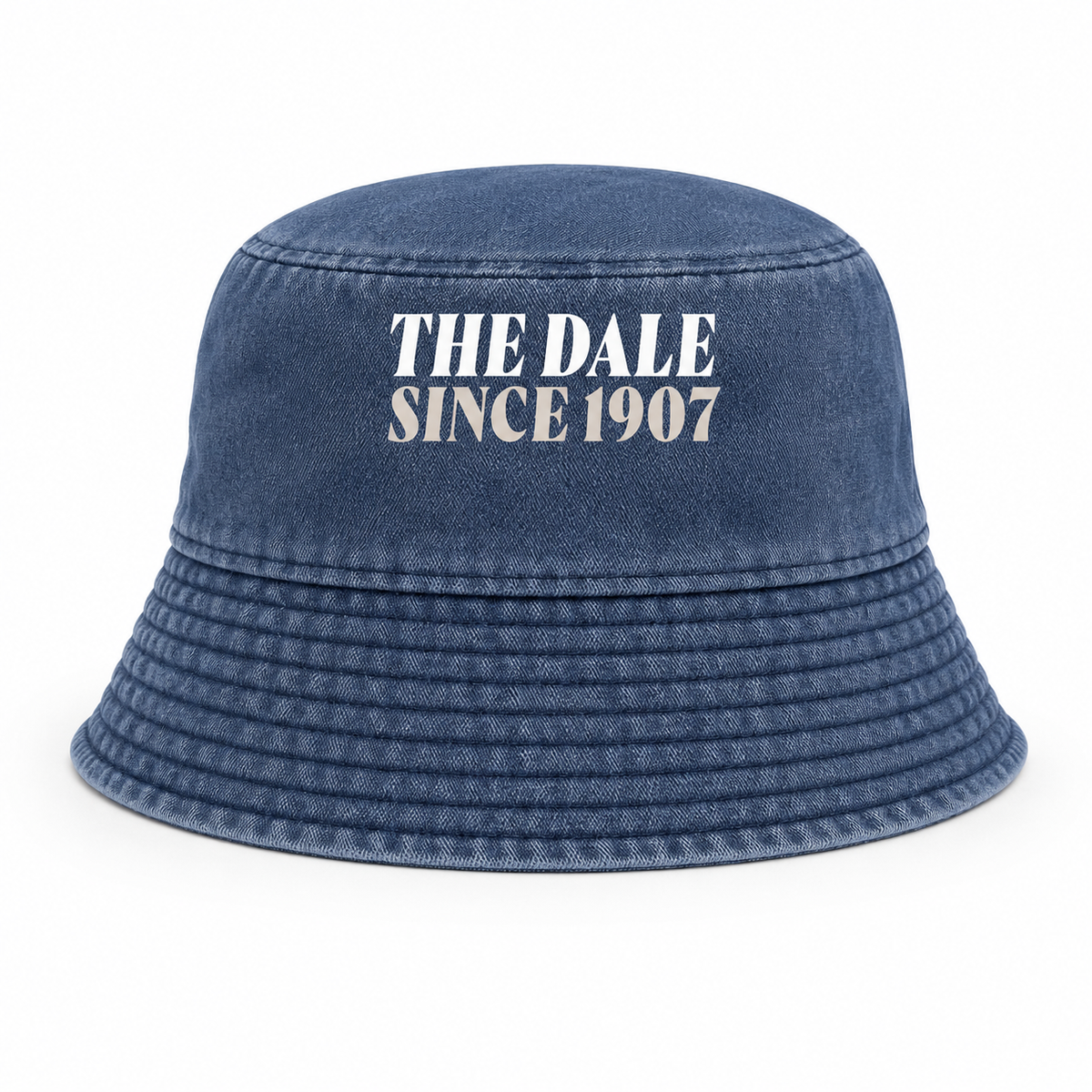 1907 Vintage Denim Bucket Hat