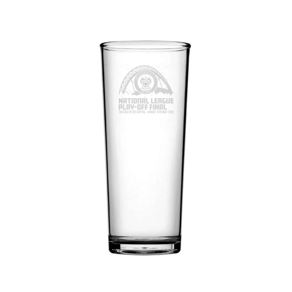 Play Off Final 2026 Pint Glass