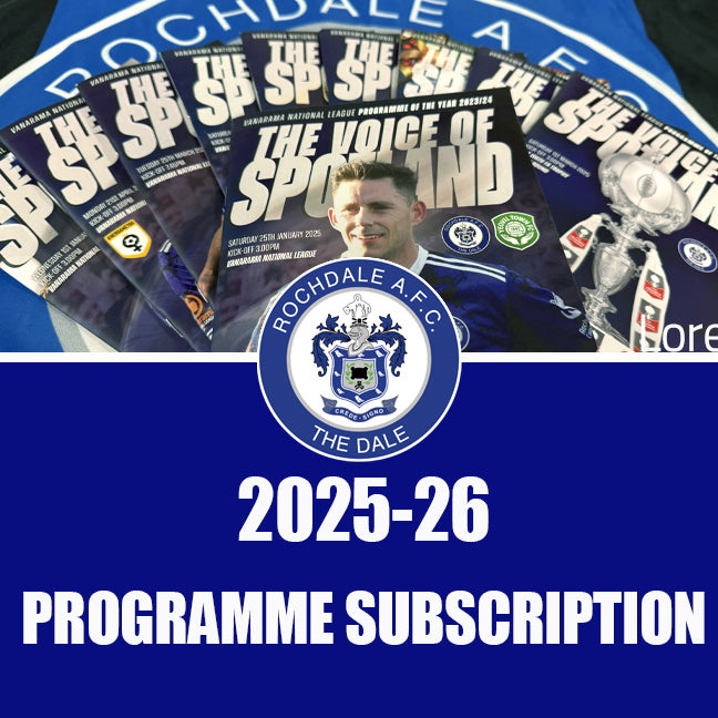 Programme Subscription Season 25/26