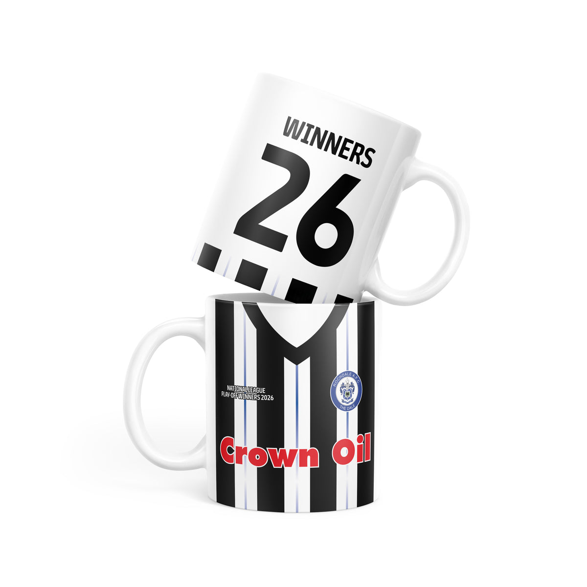 Away Kit Winners Mug