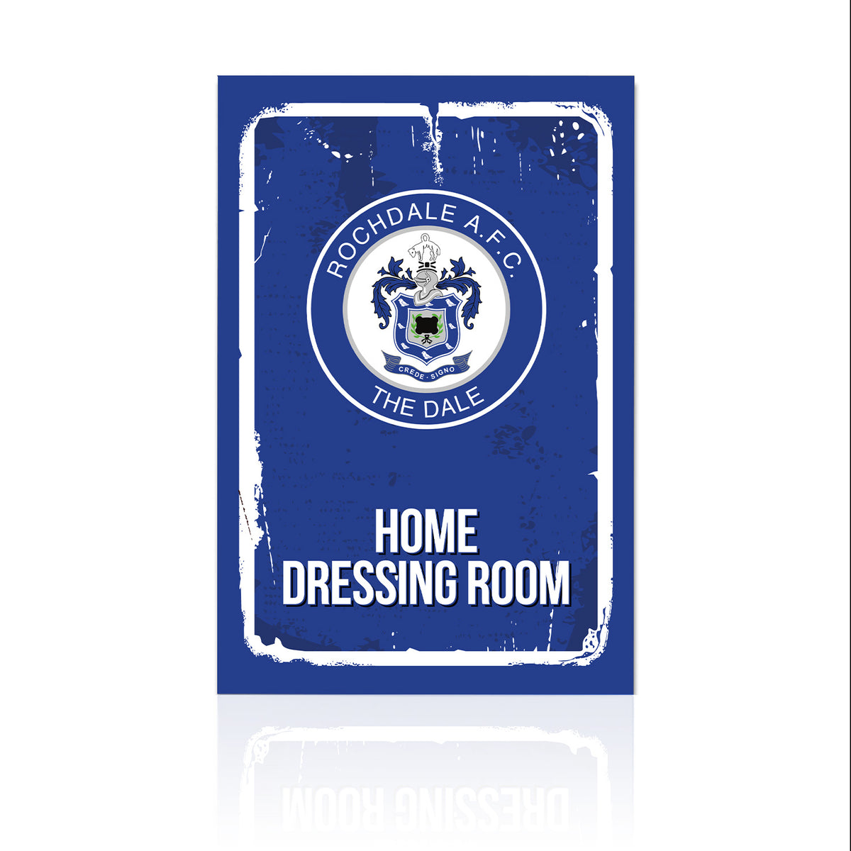 Dressing Room Sign