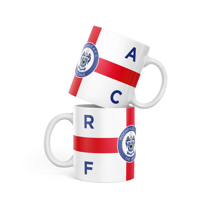 England x Rochdale Mug