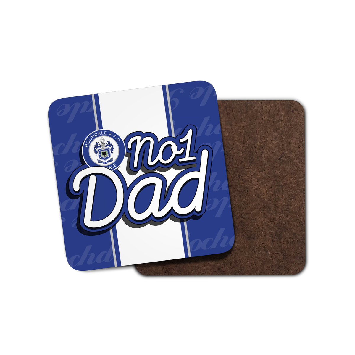 #1 Dad Coaster