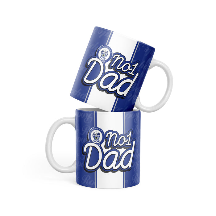 #1 Dad Mug