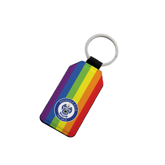 Rochdale AFC Pride Keyring