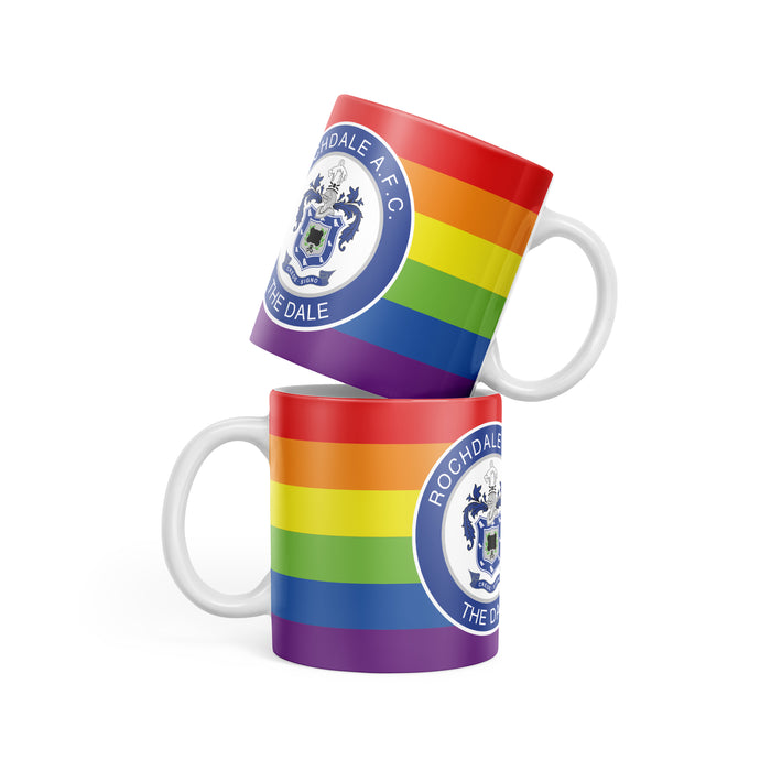 Rochdale AFC Pride Mug