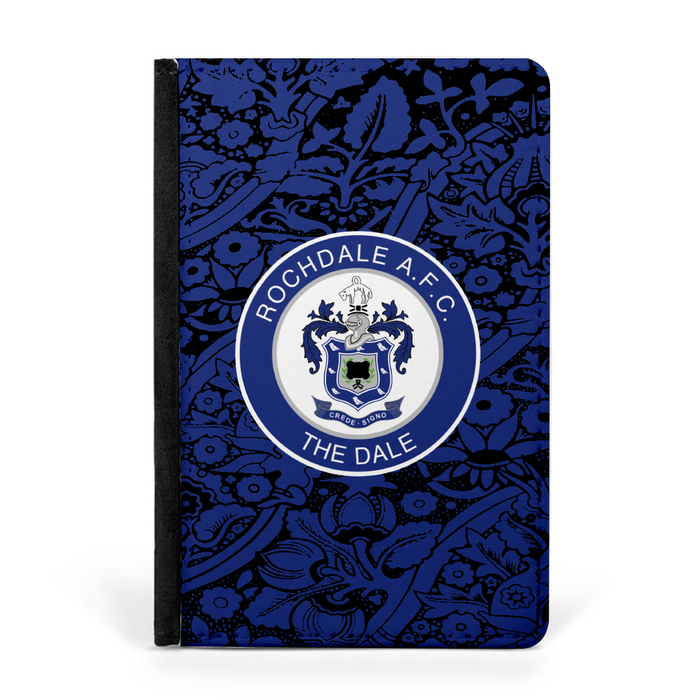 Passport Cover - Crest and Pattern