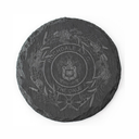 Wreath Slate Coaster*