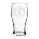 Wreath Pint Glass*