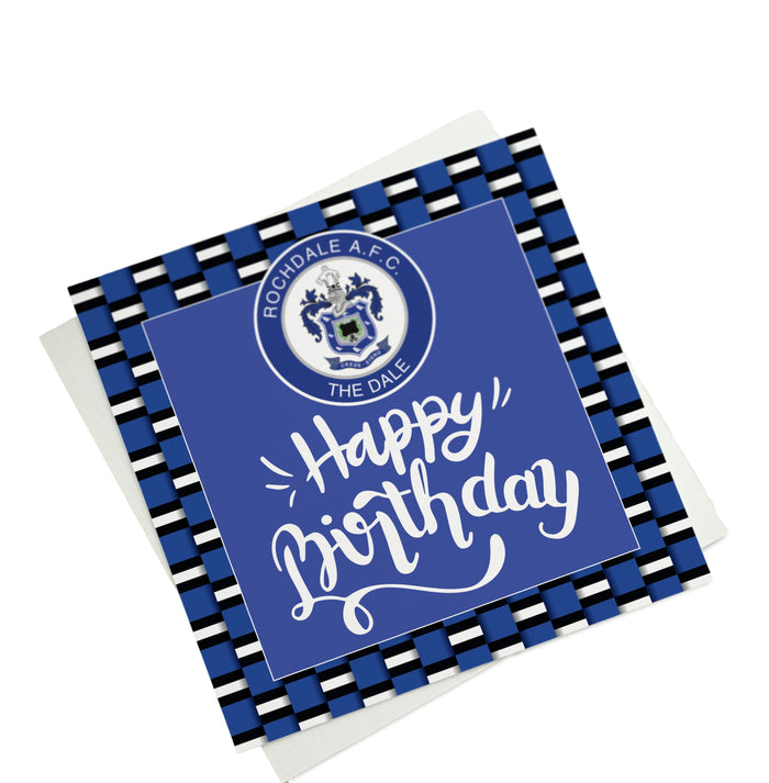Happy Birthday Card