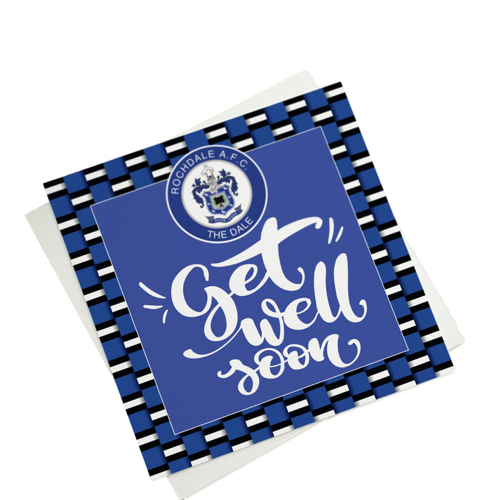Get Well Soon Card