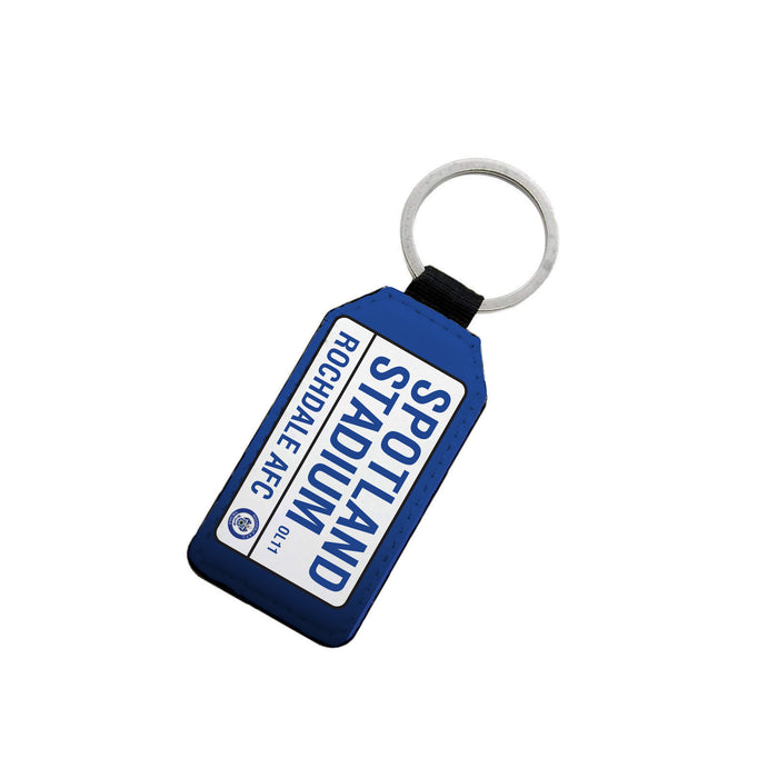 Street Sign Keyring *Online Exclusive*