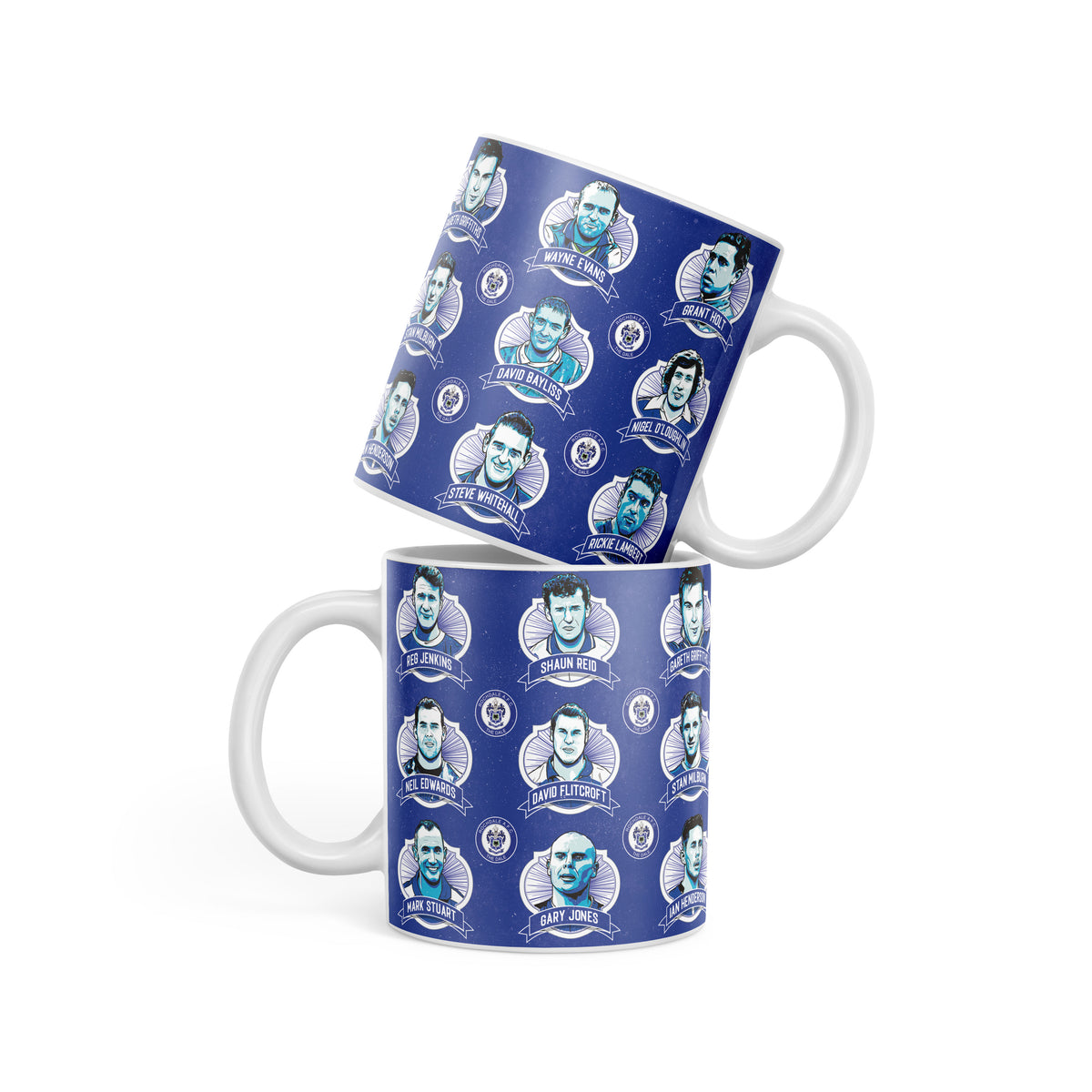 Rochdale AFC Multi Legends Mug - Main Image