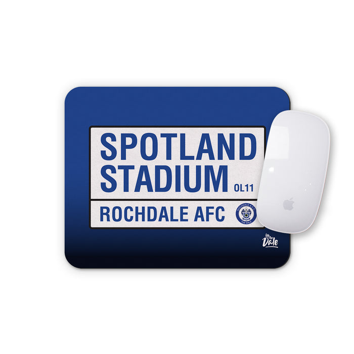 Street Sign Mouse Mat *Online Exclusive*