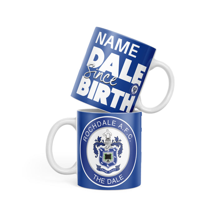 Personalised Dale Since Birth Blue *Online Exclusive*