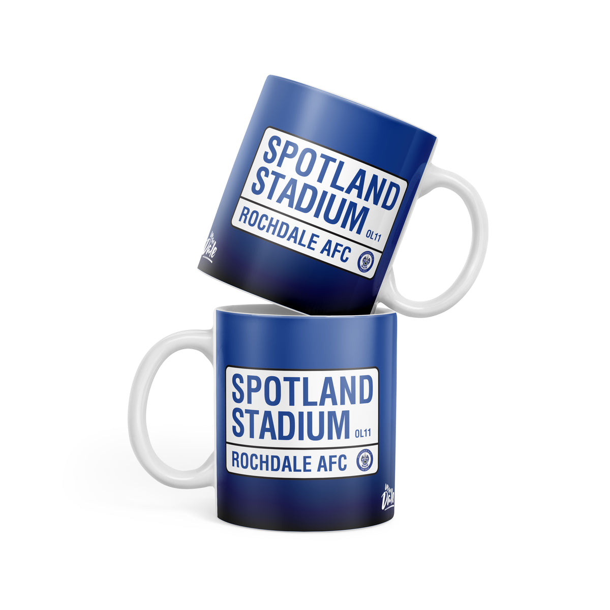 Rochdale AFC Street Sign Mug *Online Exclusive*