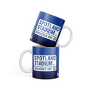 Rochdale AFC Street Sign Mug *ONLINE EXCLUSIVE*
